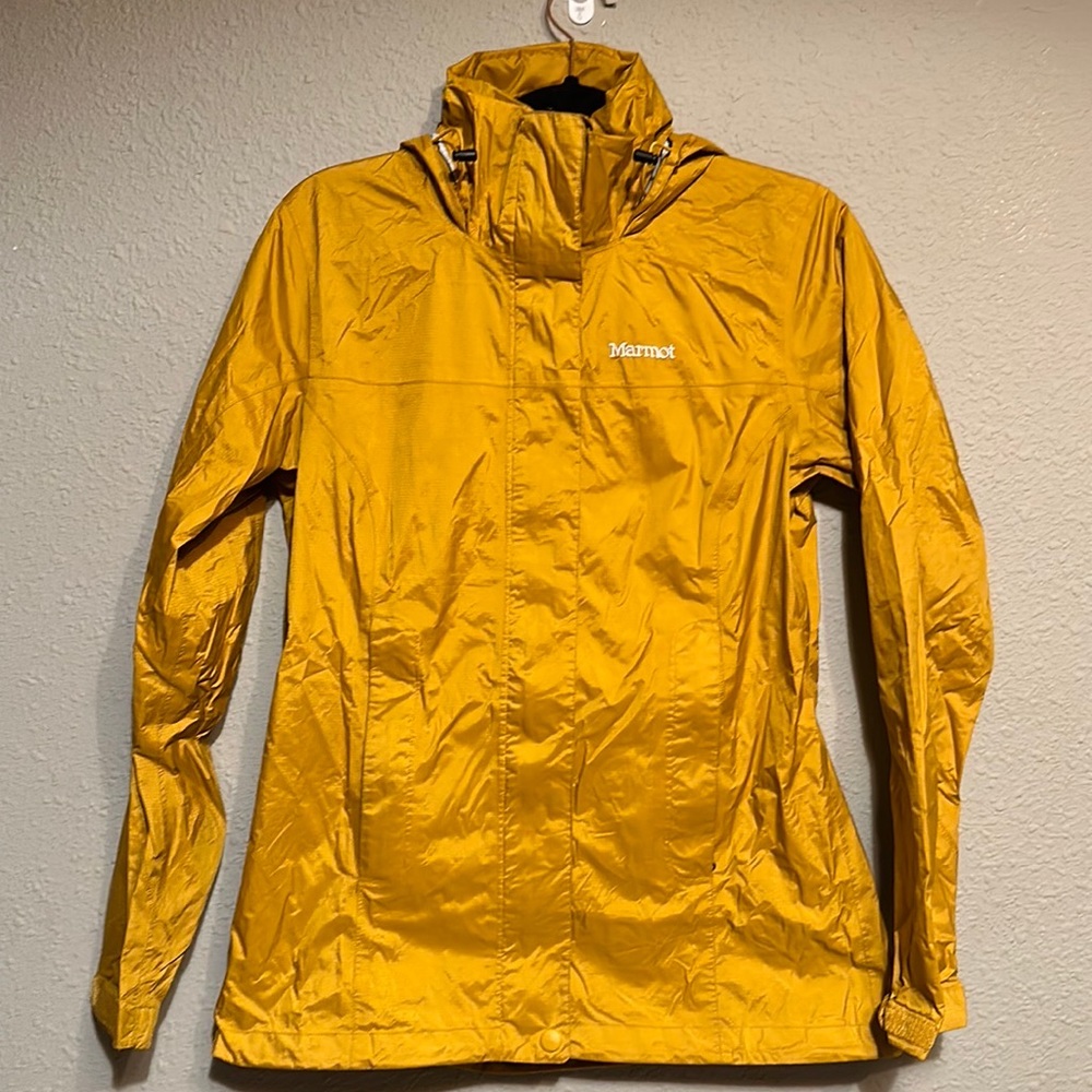 Marmot lightweight Women's PreCip Eco Rain Jacket sz M
